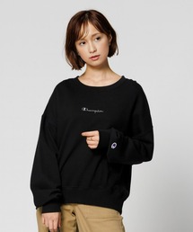 【Champion】バックプリントスウェット