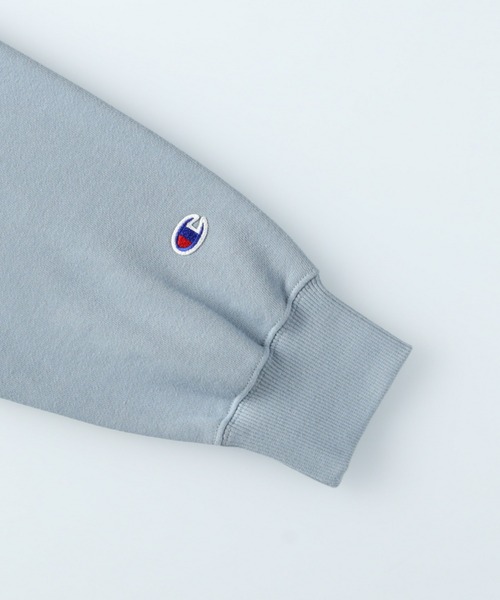 Champion(チャンピオン)の「【Champion】バックプリントスウェット(スウェット・レディース・サックスブルー/ブラック/ホワイト・M/L)」の15枚目の写真