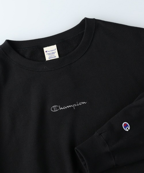Champion(チャンピオン)の「【Champion】バックプリントスウェット(スウェット・レディース・サックスブルー/ブラック/ホワイト・M/L)」の18枚目の写真