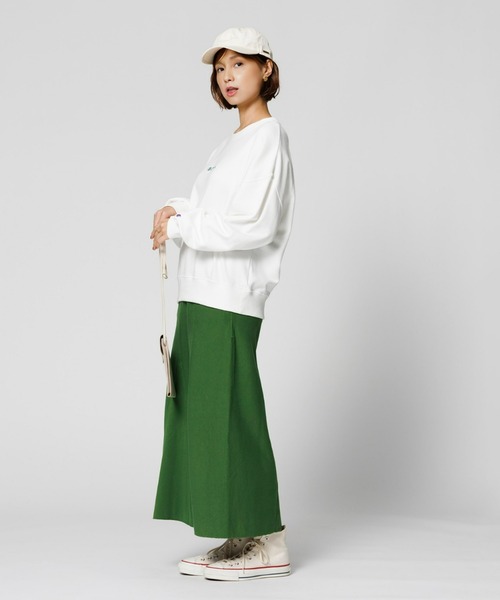 Champion(チャンピオン)の「【Champion】バックプリントスウェット(スウェット・レディース・サックスブルー/ブラック/ホワイト・M/L)」の5枚目の写真