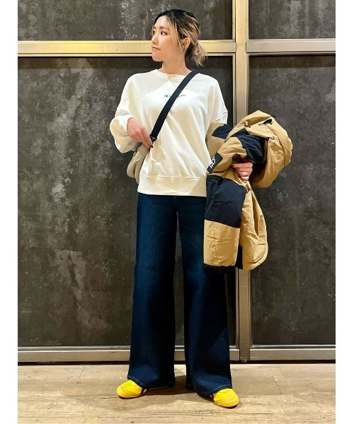 セール】【Champion】バックプリントスウェット（スウェット