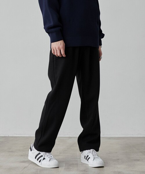 coen（コーエン）の「ニットフラノあったかシェフパンツ"CHEF PANTS"（その他パンツ・メンズ・ブラック/ネイビー/ダークグレー・S/M/L/XL）」の6枚目の写真