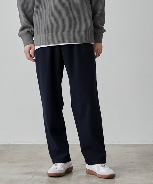 coen（コーエン）の「ニットフラノあったかシェフパンツ"CHEF PANTS"（その他パンツ・メンズ・ブラック/ネイビー/ダークグレー・S/M/L/XL）」の10枚目の写真