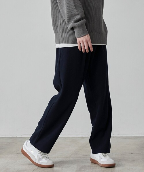 coen（コーエン）の「ニットフラノあったかシェフパンツ"CHEF PANTS"（その他パンツ・メンズ・ブラック/ネイビー/ダークグレー・S/M/L/XL）」の12枚目の写真