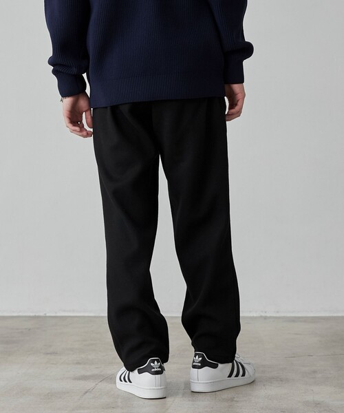 coen（コーエン）の「ニットフラノあったかシェフパンツ"CHEF PANTS"（その他パンツ・メンズ・ブラック/ネイビー/ダークグレー・S/M/L/XL）」の14枚目の写真