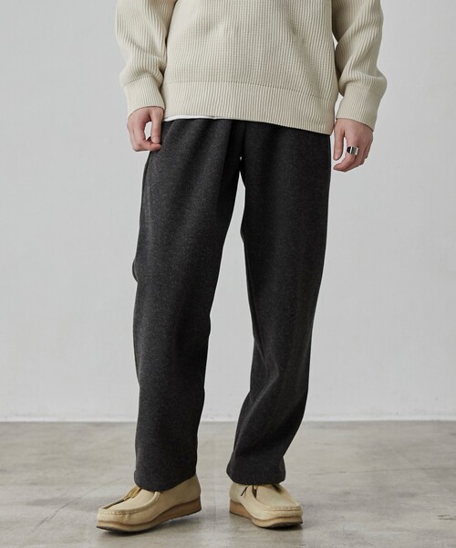 coen（コーエン）の「ニットフラノあったかシェフパンツ"CHEF PANTS"（その他パンツ・メンズ・ブラック/ネイビー/ダークグレー・S/M/L/XL）」の16枚目の写真