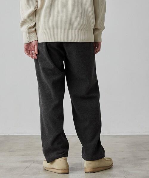 coen（コーエン）の「ニットフラノあったかシェフパンツ"CHEF PANTS"（その他パンツ・メンズ・ブラック/ネイビー/ダークグレー・S/M/L/XL）」の18枚目の写真
