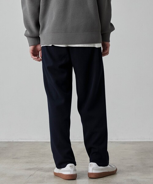 coen（コーエン）の「ニットフラノあったかシェフパンツ"CHEF PANTS"（その他パンツ・メンズ・ブラック/ネイビー/ダークグレー・S/M/L/XL）」の20枚目の写真