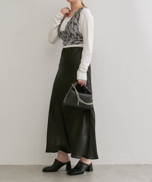 Lui's（ルイス）の「ジャガードビスチェ（シャツ/ブラウス）」 - WEAR