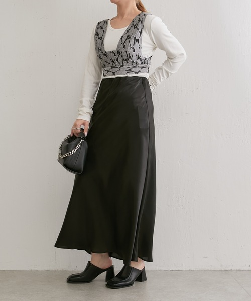 LOEFF ジャガードビスチェ Lui's（ルイス）の「ジャガードビスチェ（シャツ/ブラウス