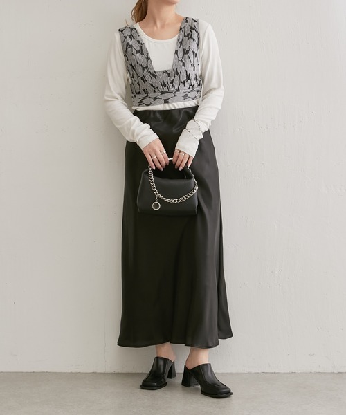 Lui's（ルイス）の「ジャガードビスチェ（シャツ/ブラウス