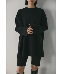 STYLEMIXER | オーバーサイズスウェットニット(ニット/セーター)