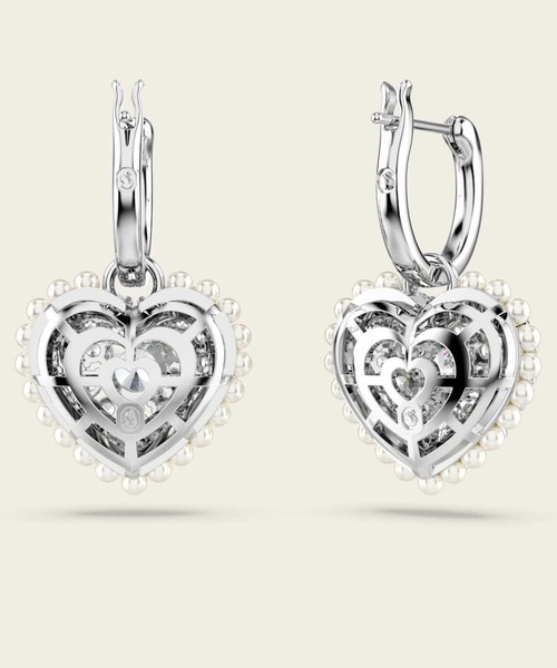 【現行/未使用品】スワロフスキー Idyllia ドロップピアス ハート セール】【公式】【スワロフスキー】Idyllia ドロップピアス, ハート