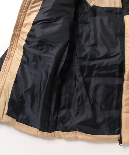 STYLEBLOCK（スタイルブロック）の「デュスポ中綿切替ブルゾン（ダウンジャケット/コート・メンズ・カーキ/ホワイト/ブルー/ベージュ・M/L）」の6枚目の写真