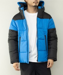 STYLEBLOCK（スタイルブロック）の「デュスポ中綿切替ブルゾン（ダウンジャケット/コート）」