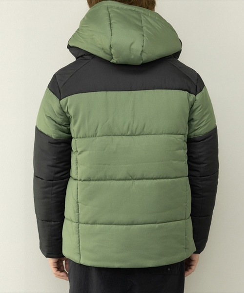 STYLEBLOCK（スタイルブロック）の「デュスポ中綿切替ブルゾン（ダウンジャケット/コート・メンズ・カーキ/ホワイト/ブルー/ベージュ・M/L）」の12枚目の写真