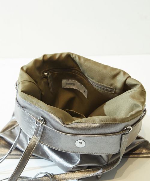 CONVERSE TOKYO（コンバーストウキョウ）の「METALLIC GATHER TOTE BAG