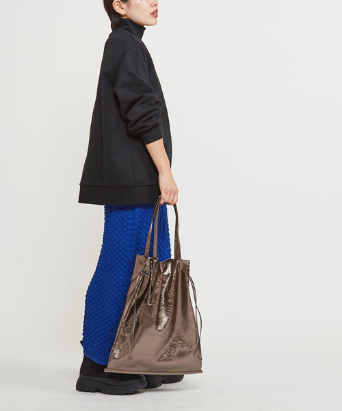 CONVERSE TOKYO（コンバーストウキョウ）の「METALLIC GATHER TOTE BAG