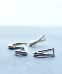 CLANE | TWIST FOOP PIERCE(ピアス(両耳用))