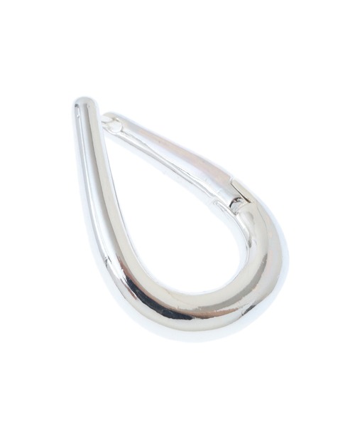 CLANE(クラネ)の「TWIST FOOP PIERCE(ピアス(両耳用)・レディース・ゴールド/シルバー・FREE)」の9枚目の写真