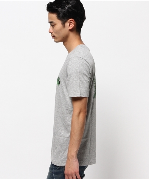 NIKE SB（ナイキエスビー）の「メンズ ナイキ ラクーン ファーン Tシャツ NIKE SB DRI-FIT RACCOON FERN TEE 683210（Tシャツ/カットソー・メンズ・ブラック/ダークグレー/バーガンディー・MEDIUM/SMALL/X-LARGE/LARGE）」の5枚目の写真
