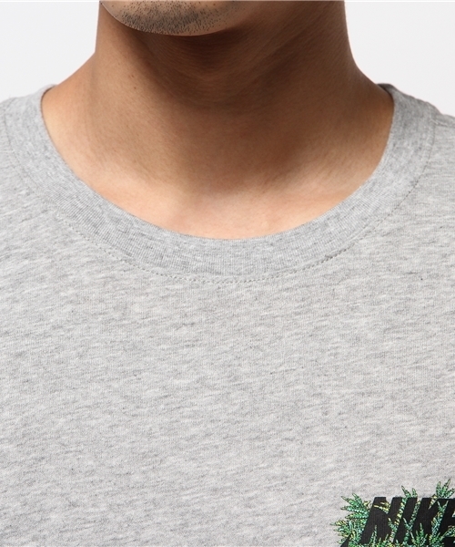 NIKE SB（ナイキエスビー）の「メンズ ナイキ ラクーン ファーン Tシャツ NIKE SB DRI-FIT RACCOON FERN TEE 683210（Tシャツ/カットソー・メンズ・ブラック/ダークグレー/バーガンディー・MEDIUM/SMALL/X-LARGE/LARGE）」の7枚目の写真