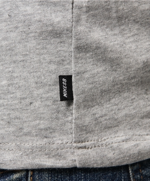 NIKE SB（ナイキエスビー）の「メンズ ナイキ ラクーン ファーン Tシャツ NIKE SB DRI-FIT RACCOON FERN TEE 683210（Tシャツ/カットソー・メンズ・ブラック/ダークグレー/バーガンディー・MEDIUM/SMALL/X-LARGE/LARGE）」の11枚目の写真