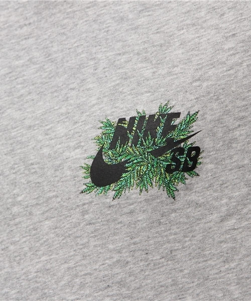 NIKE SB（ナイキエスビー）の「メンズ ナイキ ラクーン ファーン Tシャツ NIKE SB DRI-FIT RACCOON FERN TEE 683210（Tシャツ/カットソー・メンズ・ブラック/ダークグレー/バーガンディー・MEDIUM/SMALL/X-LARGE/LARGE）」の12枚目の写真