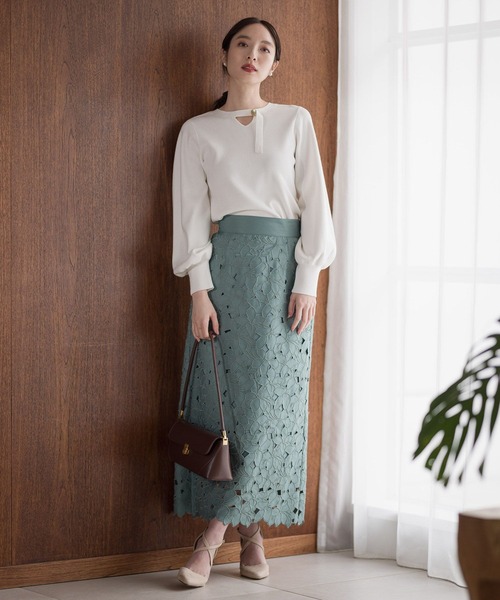 Andemiu（アンデミュウ）の「ワンハンドルバッグ 103780（ショルダーバッグ・レディース・ブラウン/オフホワイト/ブラック・FREE）」の10枚目の写真