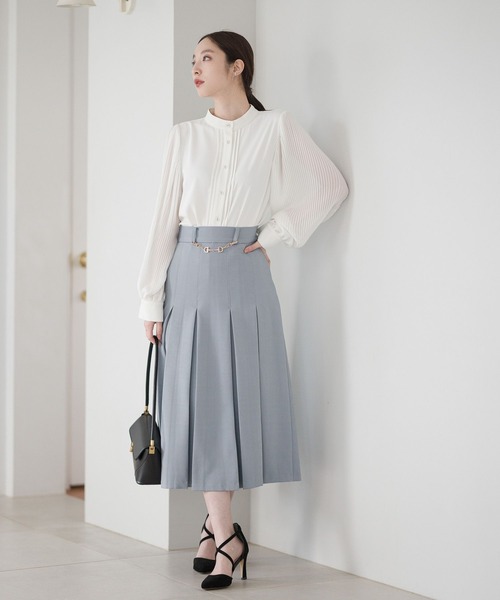 Andemiu（アンデミュウ）の「ワンハンドルバッグ 103780（ショルダーバッグ・レディース・ブラウン/オフホワイト/ブラック・FREE）」の14枚目の写真