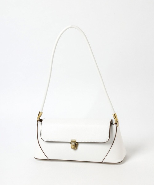 Andemiu（アンデミュウ）の「ワンハンドルバッグ 103780（ショルダーバッグ・レディース・ブラウン/オフホワイト/ブラック・FREE）」の20枚目の写真