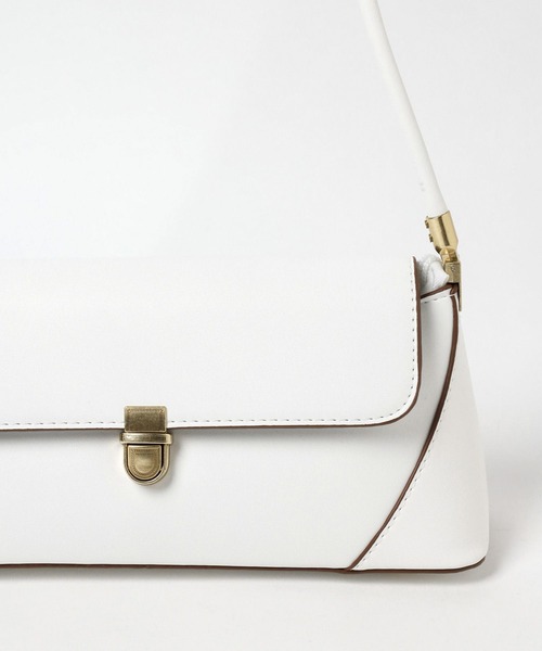 Andemiu（アンデミュウ）の「ワンハンドルバッグ 103780（ショルダーバッグ・レディース・ブラウン/オフホワイト/ブラック・FREE）」の15枚目の写真