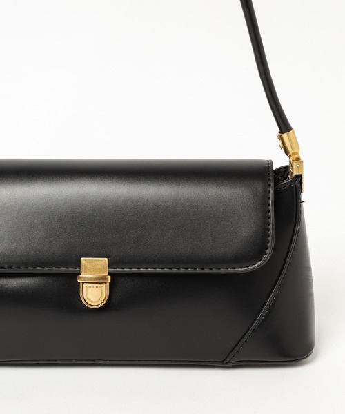 Andemiu（アンデミュウ）の「ワンハンドルバッグ 103780（ショルダーバッグ・レディース・ブラウン/オフホワイト/ブラック・FREE）」の17枚目の写真