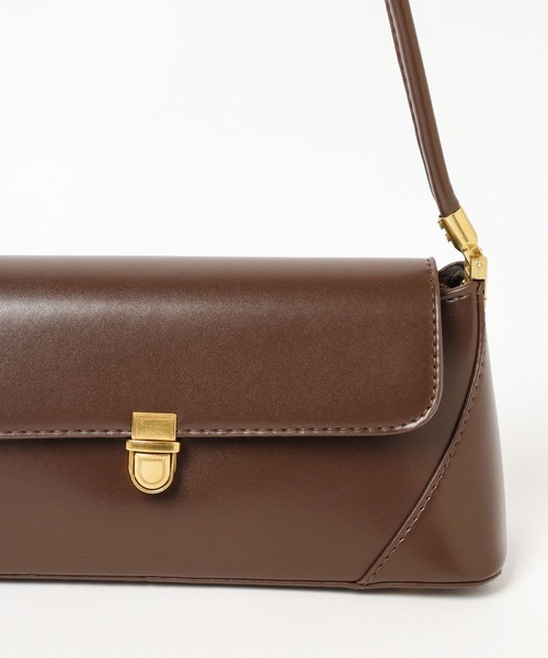 Andemiu（アンデミュウ）の「ワンハンドルバッグ 103780（ショルダーバッグ・レディース・ブラウン/オフホワイト/ブラック・FREE）」の16枚目の写真