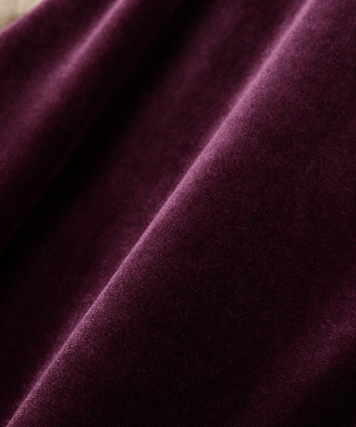 SHARE SPIRIT（シェアースピリット）の「SHARE SPIRIT/シェアースピリット/別注ベロアスカジャン HEART HAND（スカジャン・メンズ・パープル・M）」の17枚目の写真