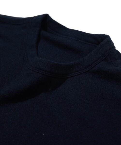 CAHLUMN/カウラム Cashmere Wool Sweatshirt/カシミヤ ウール
