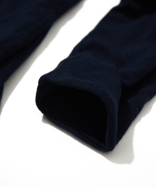CAHLUMN/カウラム Cashmere Wool Sweatshirt/カシミヤ ウール
