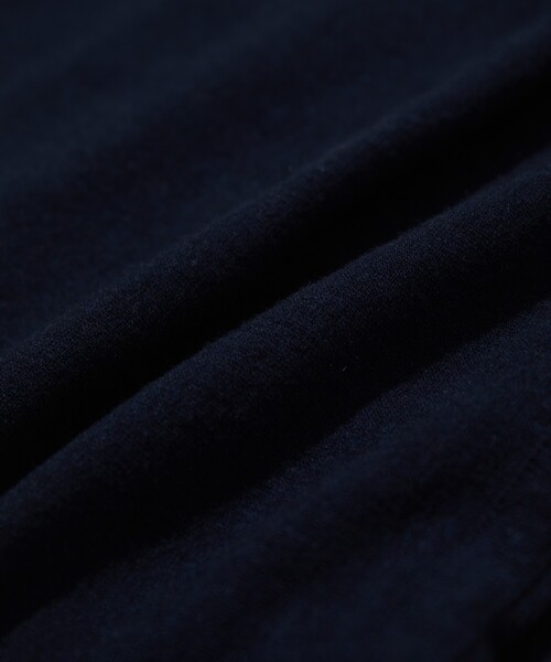 CAHLUMN(カウラム)の「CAHLUMN/カウラム Cashmere Wool Sweatshirt/カシミヤ ウール スウェットシャツ(Tシャツ/カットソー・メンズ・ネイビー/チャコールグレー・XX-LARGE/X-LARGE/LARGE/MEDIUM)」の10枚目の写真