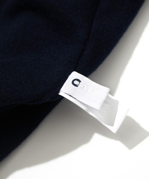 CAHLUMN/カウラム Cashmere Wool Sweatshirt/カシミヤ ウール