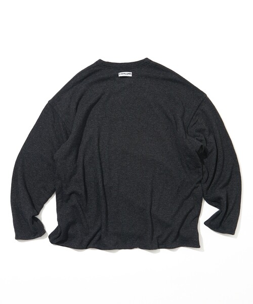 x*6様 CAHLUMN Cashmere Wool Sweatshirt si CAHLUMN/Cashmere Wool Sweatshirt｜Daytona Park(FREAK'S STORE