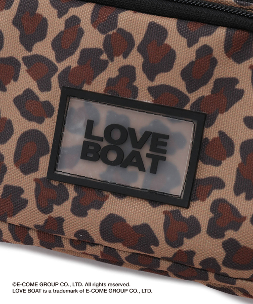 VIS（ビス）の「【LOVE BOAT VIS別注】ウエストポーチ（ボディバッグ/ウエストポーチ・レディース・ブラック/ブラウン・FREE）」の7枚目の写真