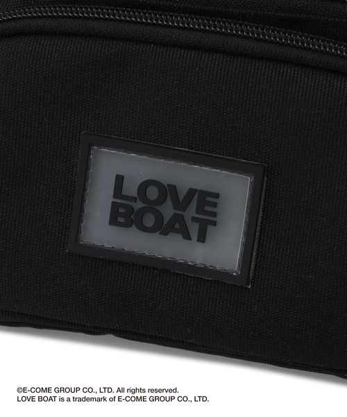 VIS（ビス）の「【LOVE BOAT VIS別注】ウエストポーチ（ボディバッグ/ウエストポーチ・レディース・ブラック/ブラウン・FREE）」の4枚目の写真