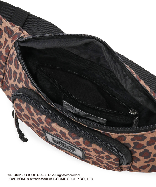 VIS（ビス）の「【LOVE BOAT VIS別注】ウエストポーチ（ボディバッグ/ウエストポーチ・レディース・ブラック/ブラウン・FREE）」の12枚目の写真