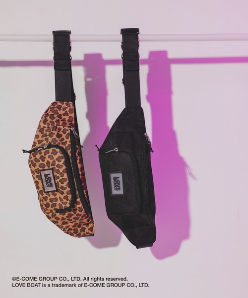 VIS（ビス）の「【LOVE BOAT VIS別注】ウエストポーチ（ボディバッグ/ウエストポーチ・レディース・ブラック/ブラウン・FREE）」の13枚目の写真