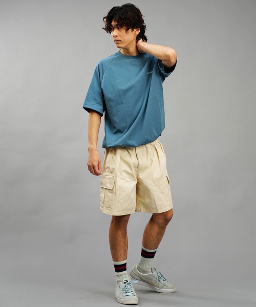 PENDLETON（ペンドルトン）の「PENDLETON/ペンドルトン 半袖Tシャツ 裾ドローコード 速乾 4275-6013（Tシャツ/カットソー・メンズ・グレイッシュブルー/ベージュ/チャコール・L/M/S）」の19枚目の写真