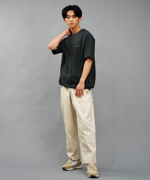 PENDLETON（ペンドルトン）の「PENDLETON/ペンドルトン 半袖Tシャツ 裾ドローコード 速乾 4275-6013（Tシャツ/カットソー・メンズ・グレイッシュブルー/ベージュ/チャコール・L/M/S）」の6枚目の写真