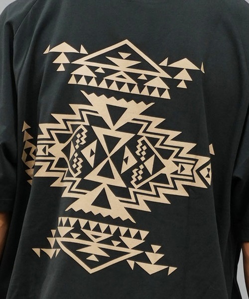 PENDLETON（ペンドルトン）の「PENDLETON/ペンドルトン 半袖Tシャツ 裾ドローコード 速乾 4275-6013（Tシャツ/カットソー・メンズ・グレイッシュブルー/ベージュ/チャコール・L/M/S）」の10枚目の写真