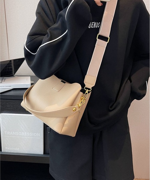 LA VORAGINE(ラ ヴォラジネ)の「2wayショルダーバッグ(ショルダーバッグ・レディース・ピンク/アイボリー/ベージュ/ブラック・FREE)」の3枚目の写真