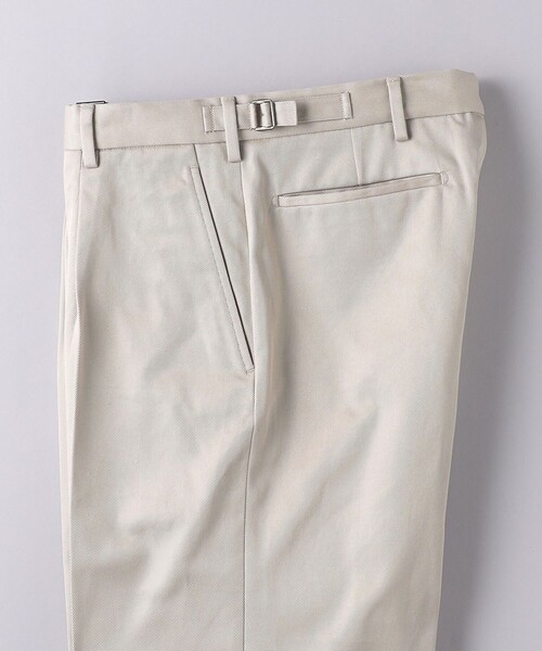 SOVEREIGN（ソブリン）の「＜SOVEREIGN＞ コットンツイル オフィサーパンツ（その他パンツ・メンズ・ダークブラウン/ベージュ・44/46/48/50）」の18枚目の写真
