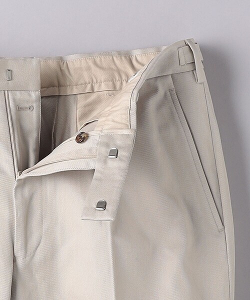 SOVEREIGN（ソブリン）の「＜SOVEREIGN＞ コットンツイル オフィサーパンツ（その他パンツ・メンズ・ダークブラウン/ベージュ・44/46/48/50）」の19枚目の写真